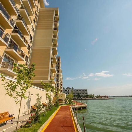 Midada Cazino Mamaia Apartman Kültér fotó