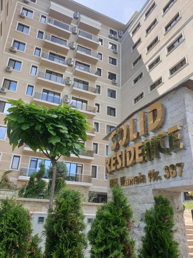 Midada Cazino Mamaia Apartman Kültér fotó