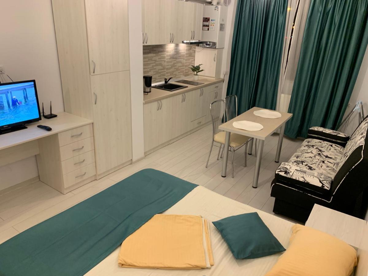 Midada Cazino Mamaia Apartman Kültér fotó