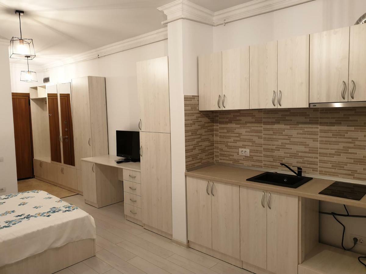 Midada Cazino Mamaia Apartman Kültér fotó