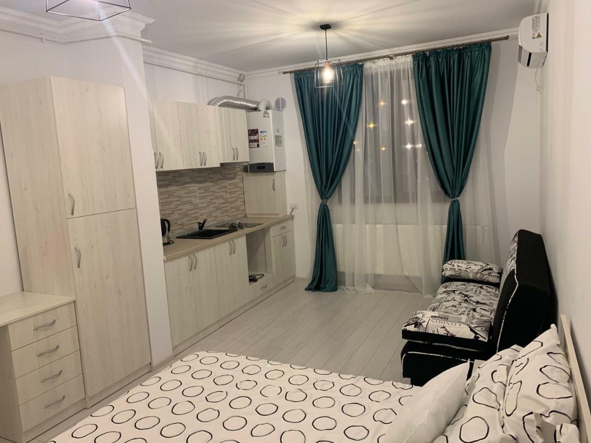 Midada Cazino Mamaia Apartman Kültér fotó