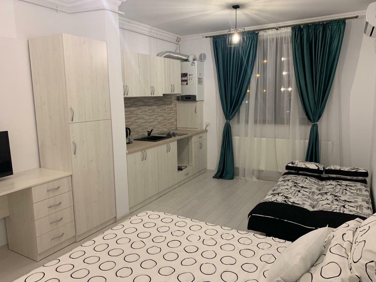 Midada Cazino Mamaia Apartman Kültér fotó